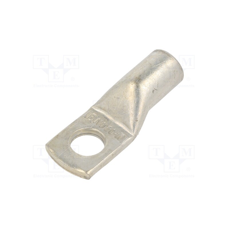 1 pcs x BM GROUP - BM018431 - Tip: ring tube, M10, 50mm2, crimped, for cable, tinned, copper