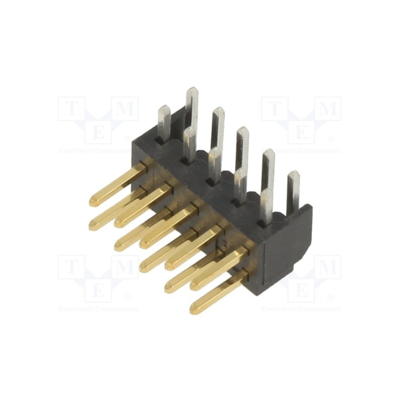 1 pcs x MOLEX - 877601016 - Socket, PCB-cable/PCB, Milli-Grid, 2mm, on PCBs