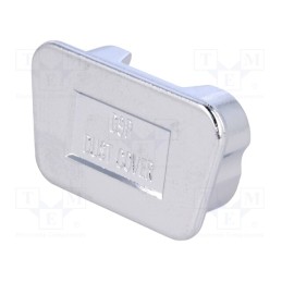 1 pcs x ENCITECH - 2105-0105-01 - Metalized protection, PIN: 9, D-Sub 9pin,D-Sub HD 15pin, male