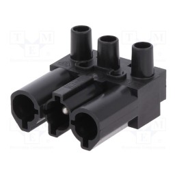 1 pcs x WIELAND - 92.032.3358.1 GST18I3S S1 SW - Connector: pluggable terminal block, screw terminal, male, GST18