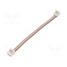 1 pcs x MOLEX - 923150410 - Ribbon cable with connectors, PIN: 4, 1.27mm, PicoFlex, 1.2A, 250V