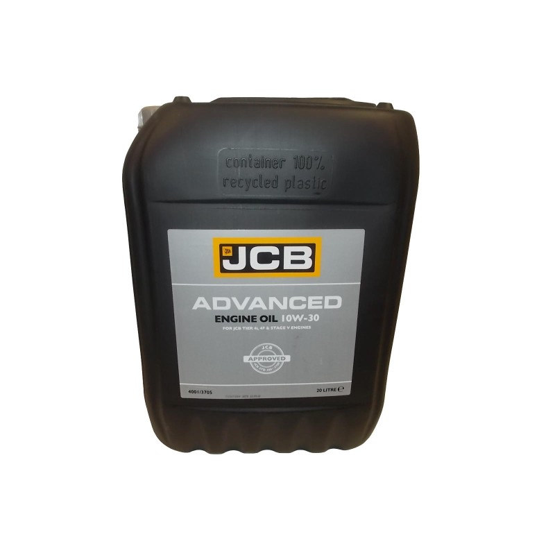 Advanced 10w30 engine oil 20l jcb