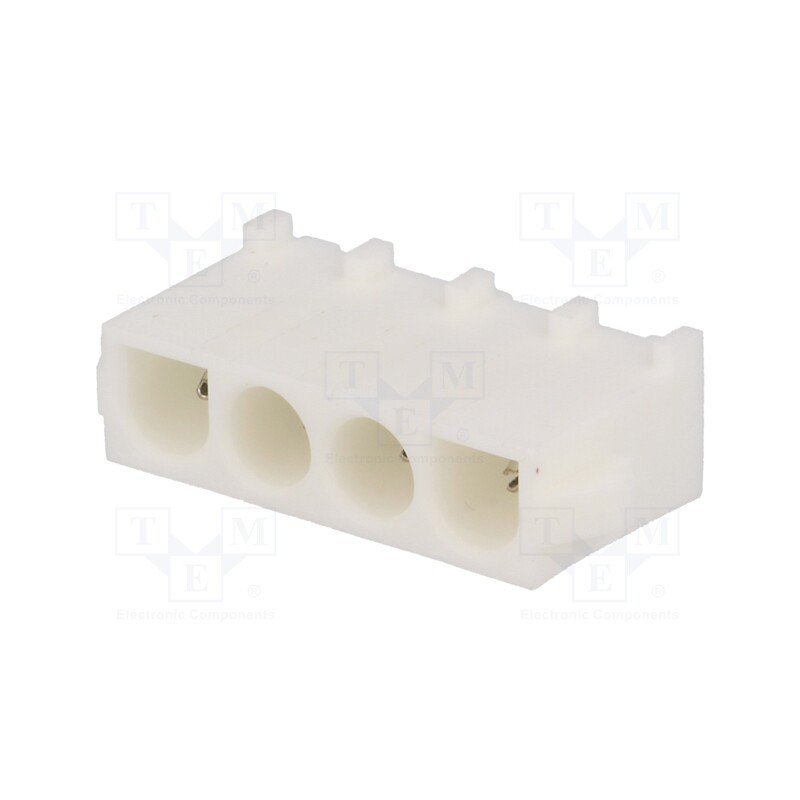 1 pcs x TE Connectivity - 350792-1 - Socket, wire-board, male, Universal MATE-N-LOK, 6.35mm, PIN: 4