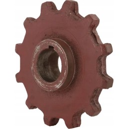 The 12 inch feeder chain sprocket fits