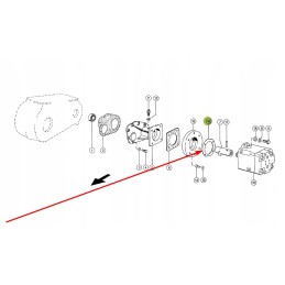 671687 1 hydrostat seal