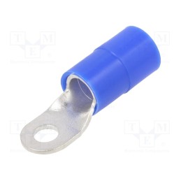 1 pcs x ERKO - KOE_8-50/50 - Tip: ring, M8, Ø: 8.5mm, 50mm2, crimped, for cable, insulated, tinned