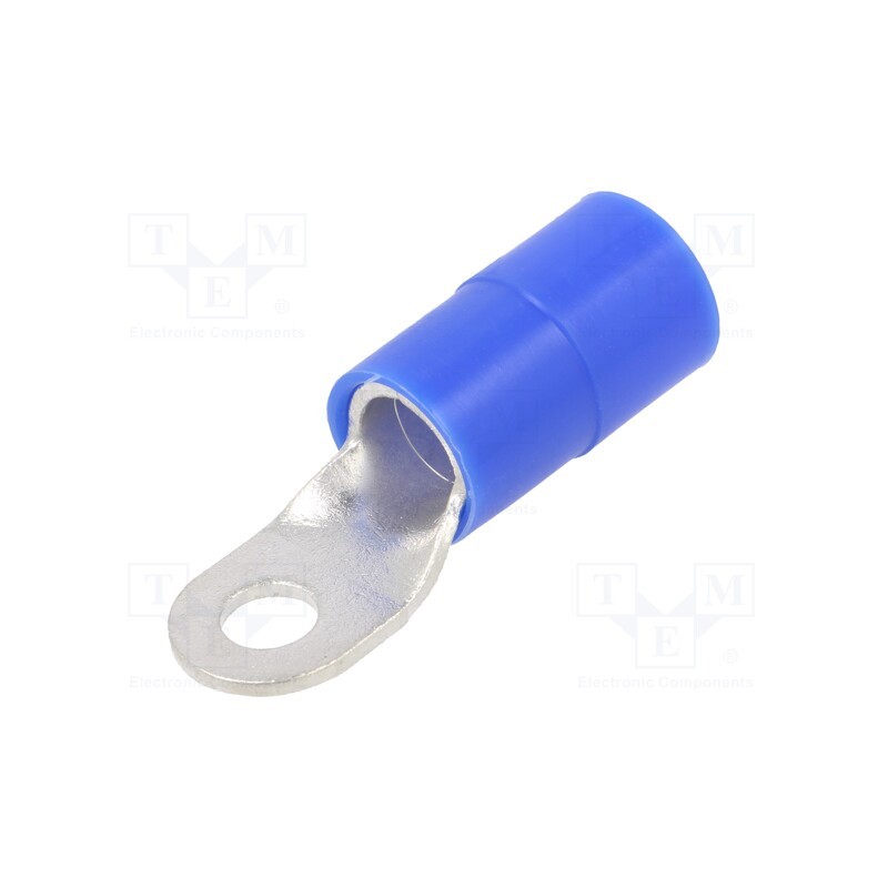 1 pcs x ERKO - KOE_8-50/50 - Tip: ring, M8, Ø: 8.5mm, 50mm2, crimped, for cable, insulated, tinned