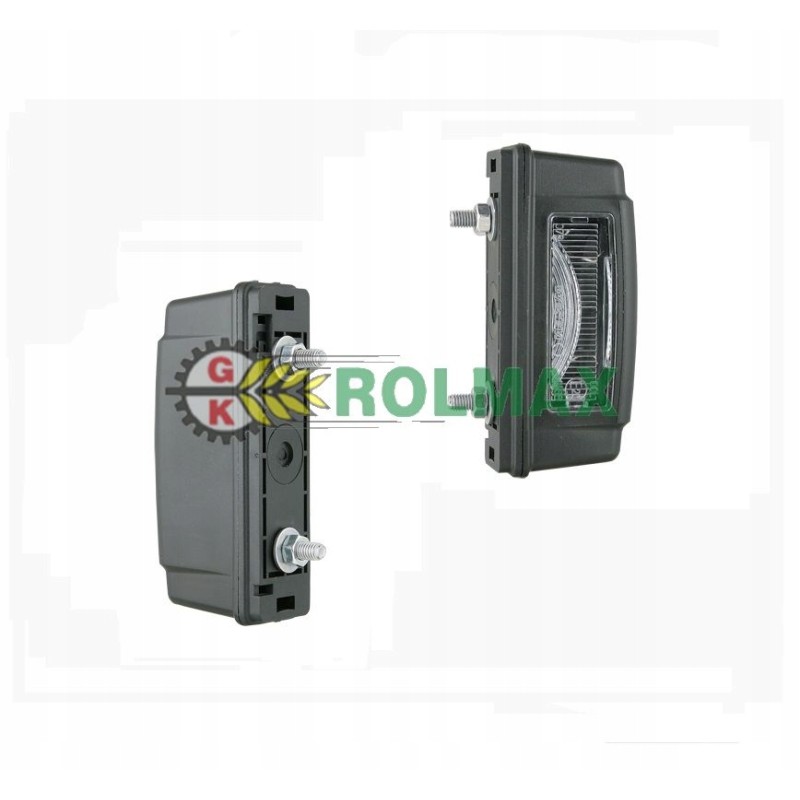 LSP1 4850 license plate lamp