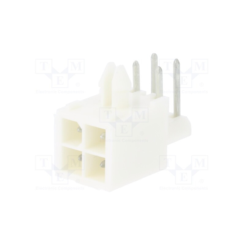 1 pcs x TE Connectivity - 1-770968-0 - Socket, wire-board, male, Mini Universal MATE-N-LOK, 4.14mm, 600V