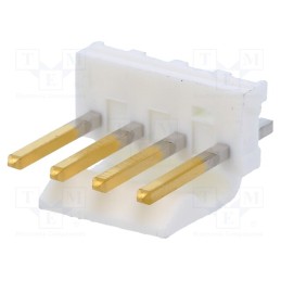 1 pcs x MOLEX - 26614040 - KK 156 Hdr Assy FrLk 04 Ckt 20 Gold