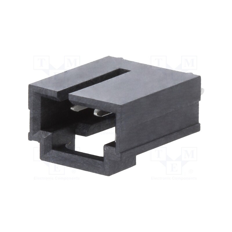 1 pcs x MOLEX - 1719710003 - Socket, wire-board, male, SL, 2.54mm, PIN: 3, THT, tinned, straight