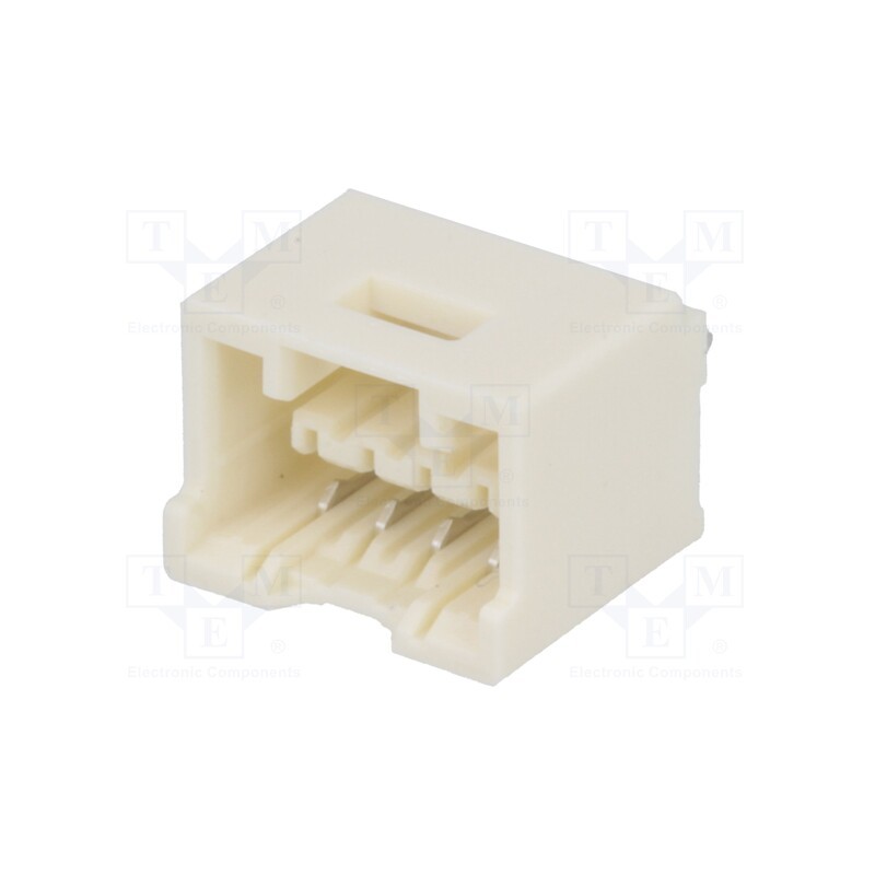 1 pcs x MOLEX - 5031590400 - Socket, wire-board, male, CLIK-Mate, 1.5mm, PIN: 4, THT, PCB snap, 2A