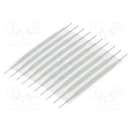 1 pcs x TE Connectivity - 6-1437139-7 - Connector: jumper cable, Cable ph: 2.54mm, L: 25.4mm, straight