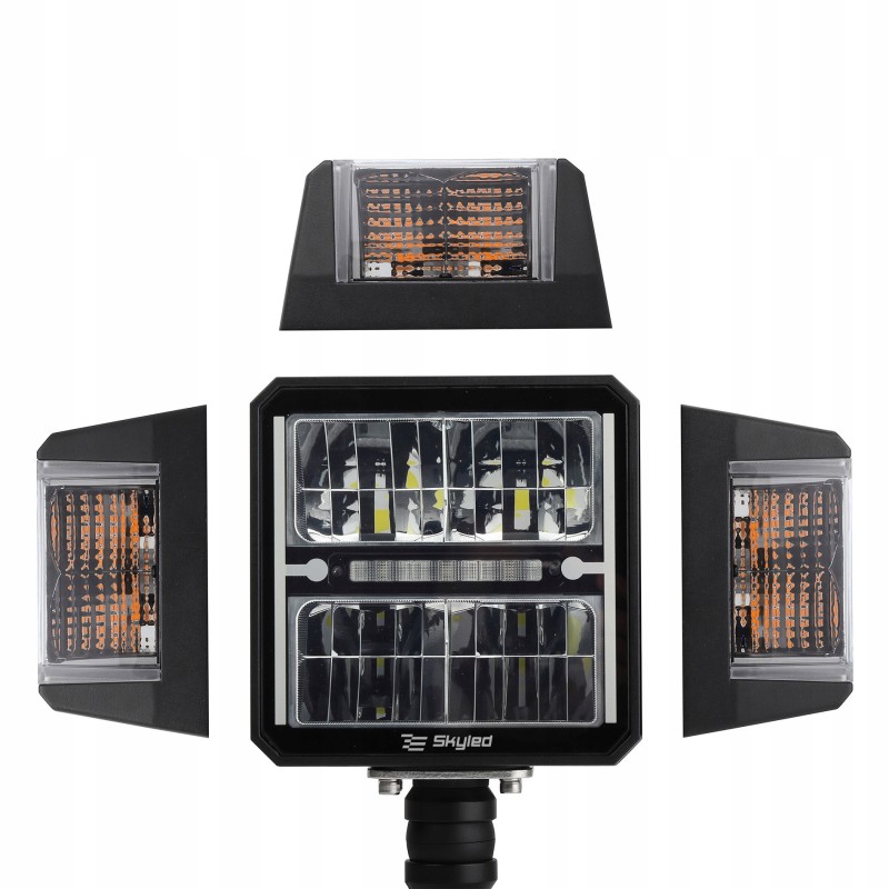 Combination front lamp for Skyled full LED plug