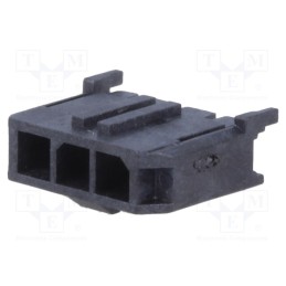 1 pcs x MOLEX - 436500327 - Socket, wire-board, male, Micro-Fit 3.0, 3mm, PIN: 3, THT, 5A, tinned
