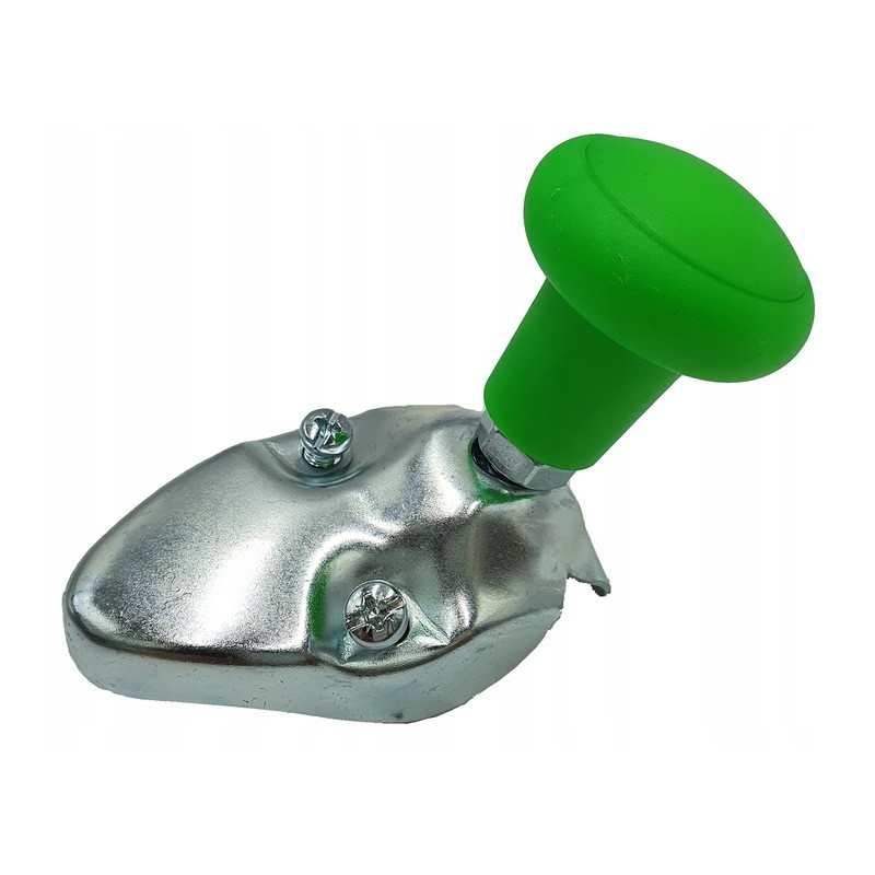 Universal green solus steering wheel knob