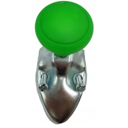 Universal green solus steering wheel knob