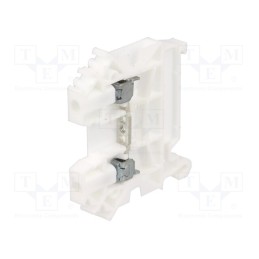 1 pcs x POKu00d3J - A11-A132 - Splice terminal: rail, 0.5÷4mm2, ways: 1, terminals: 2, white, TS35