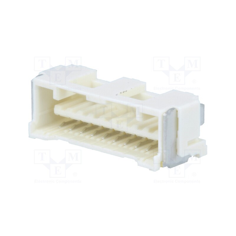 1 pcs x MOLEX - 5025851070 - Socket, wire-board, male, CLIK-Mate, 1.5mm, PIN: 10, SMT, 2A, tinned