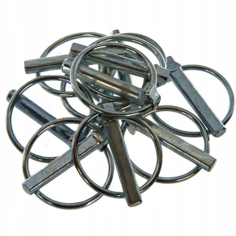 Cotter pin fi 8mm, set of 10 pieces