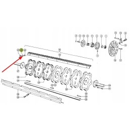 653268 02 washer screws flail 21 x 21