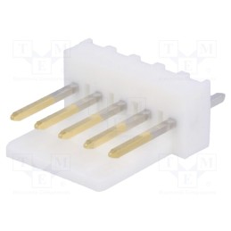 1 pcs x MOLEX - 22292051 - Socket, wire-board, male, KK 254, 2.54mm, PIN: 5, snapped-in, THT