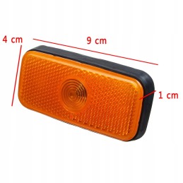 Side marker light 1671689 vyc155034ac for