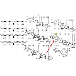 994594 0 clutch half