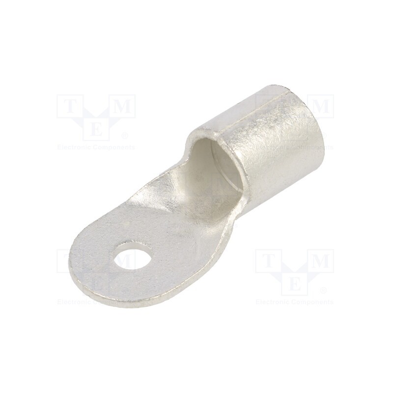 1 pcs x ERKO - KOA_6-70/20 - Tip: ring, M6, 70mm2, crimped, for cable, tinned, copper, 6.5mm