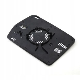 Heated rearview mirror left 4l3z k db power