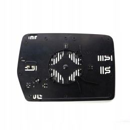 Heated rearview mirror left 4l3z k db power