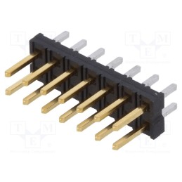 1 pcs x MOLEX - 877581416 - Socket, PCB-cable/PCB, male, Milli-Grid, 2mm, PIN: 14, THT, on PCBs