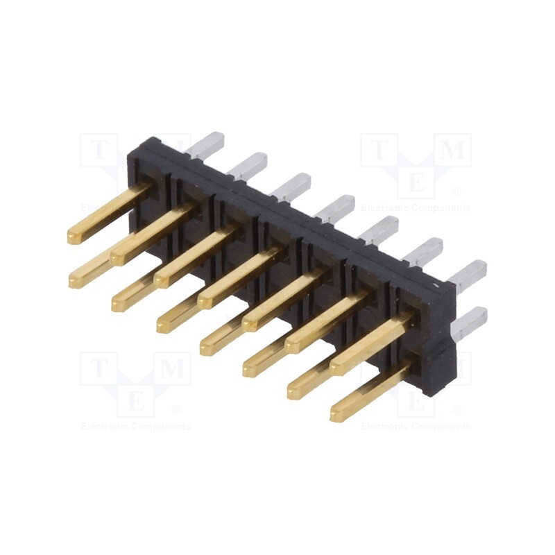 1 pcs x MOLEX - 877581416 - Socket, PCB-cable/PCB, male, Milli-Grid, 2mm, PIN: 14, THT, on PCBs