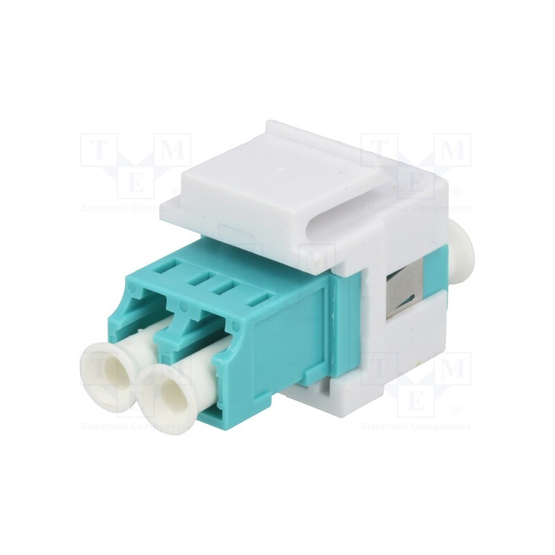 1 pcs x LOGILINK - NK0031 - Connector: fiber optic, socket,coupler, LC,both sides, female