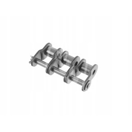 Three-row chain link 12a 3 3 4