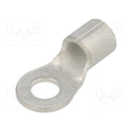 1 pcs x TE Connectivity - 33470 - Tip: ring, M8, 21mm2, crimped, for cable, non-insulated, tinned