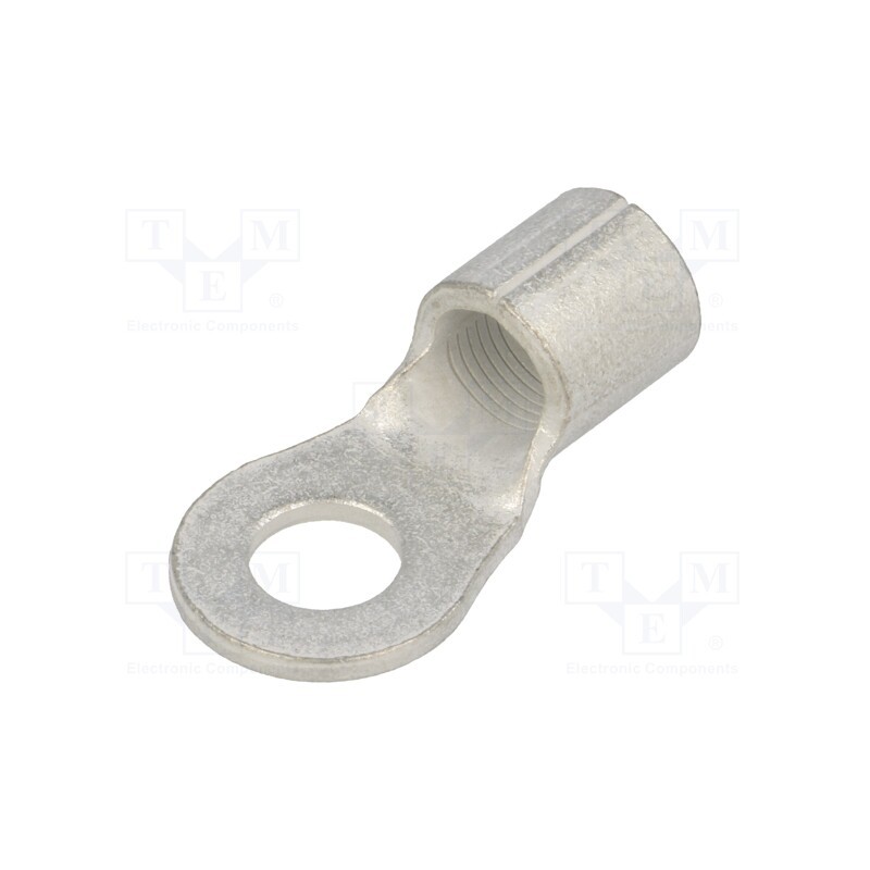 1 pcs x TE Connectivity - 33470 - Tip: ring, M8, 21mm2, crimped, for cable, non-insulated, tinned