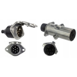 Socket plug 24v 7 pin n type