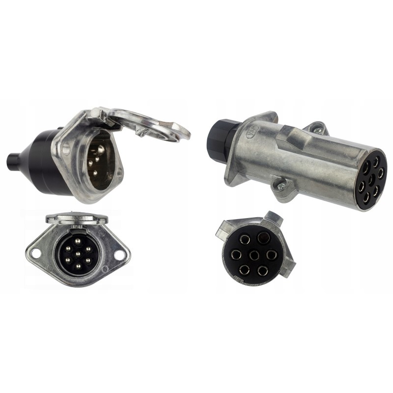 Socket plug 24v 7 pin n type