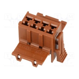1 pcs x TE Connectivity - 927368-1 - Connector: wire-wire/PCB, Junior Timer, female, plug, for cable