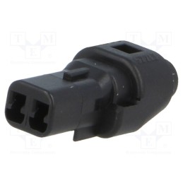 1 pcs x MOLEX - 522130211 - Connector: wire-wire, Mizu-P25, female, plug, for cable, PIN: 2