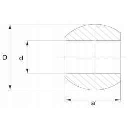 La956284gp lower link ball, category 2 2