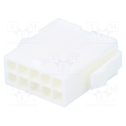 1 pcs x TE Connectivity - 794942-1 - Plug, wire-wire, male, Mini Universal MATE-N-LOK, 4.14mm, PIN: 10