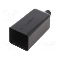 1 pcs x SCHURTER - 3-125-662 - Protection cover, IEC 60320