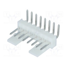 1 pcs x MOLEX - 22057088 - Socket, wire-board, male, KK 254, 2.54mm, PIN: 8, snapped-in, THT, 4A