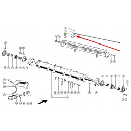 060030 fixed shredder knife