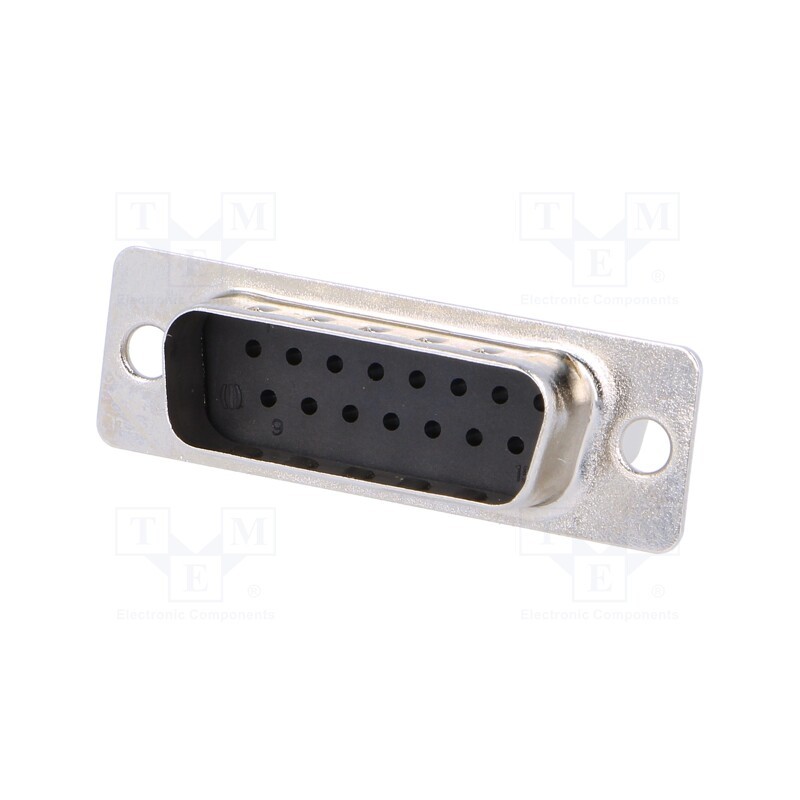 1 pcs x HARTING - 9670155601 - D-Sub, PIN: 15, plug, male, Type: w/o contacts