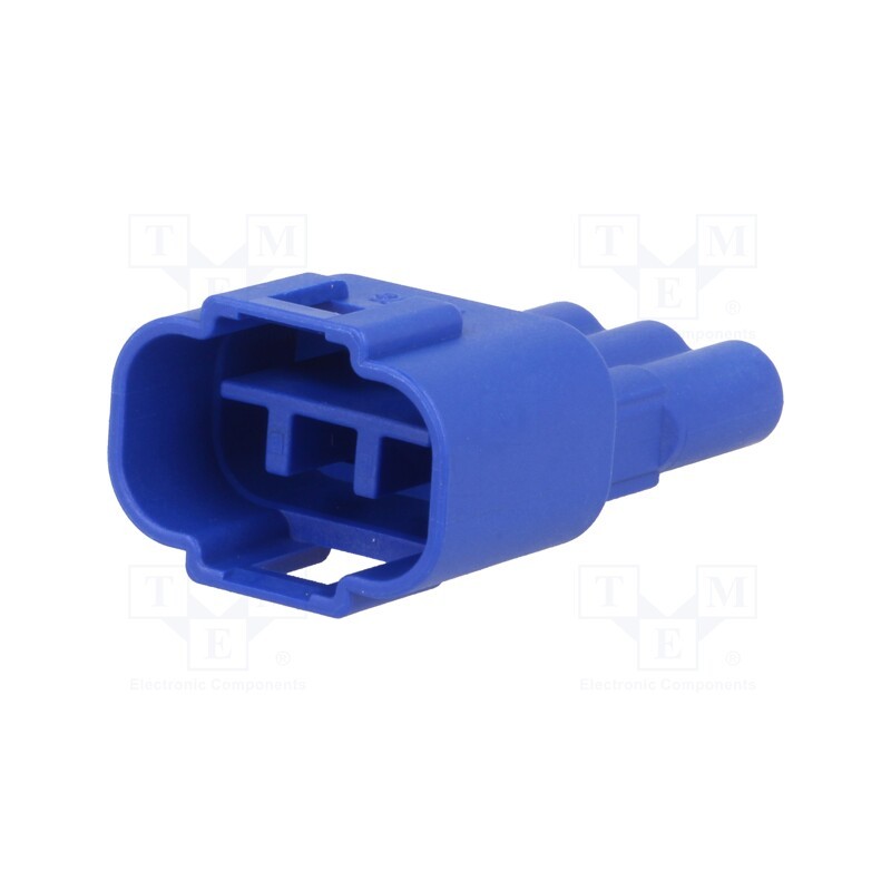 1 pcs x EDAC - 572-003-000-300 - Connector: wire-wire, 572,E-Seal, male, plug, for cable, PIN: 3