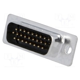 1 pcs x MH CONNECTORS - MHHDS26-M-T-B-S - D-Sub HD, PIN: 26, plug, male, for cable, soldering