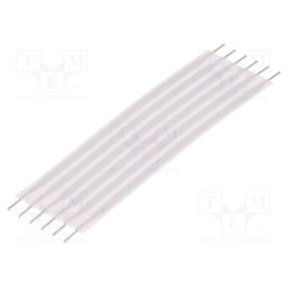 1 pcs x TE Connectivity - 6-1437142-7 - Connector: jumper cable, Cable ph: 2.54mm, L: 50.8mm, straight